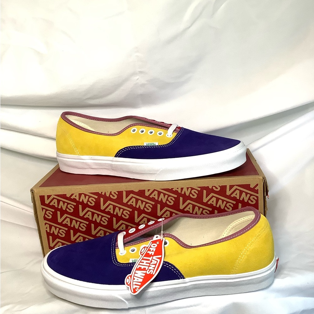 Vans Suede Colorblock Authentic - Picture 3 of 3